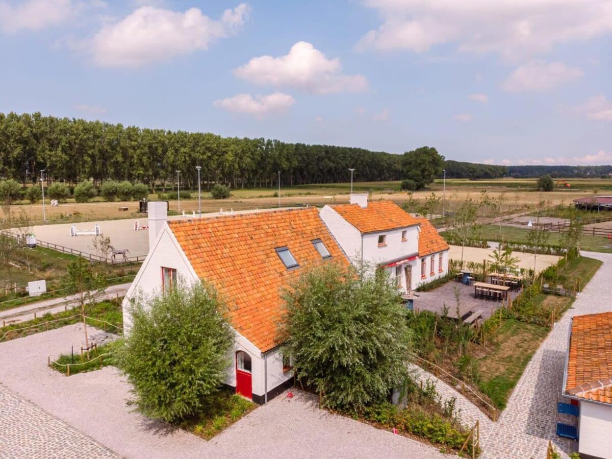 Huswell - Nadia - Family Room At Ranch "De Blauwe Zaal" Bruges Exterior photo