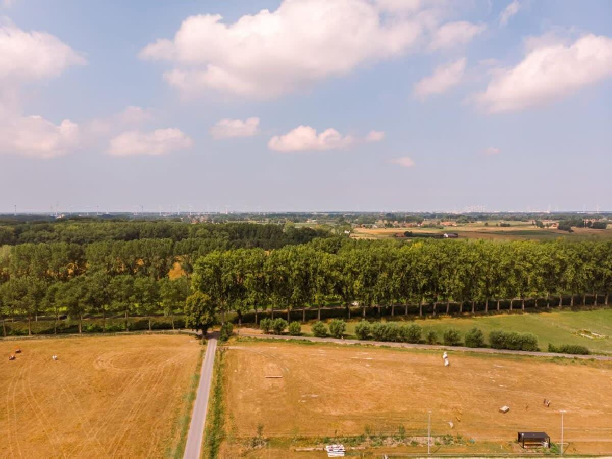 Huswell - Nadia - Family Room At Ranch "De Blauwe Zaal" Bruges Exterior photo