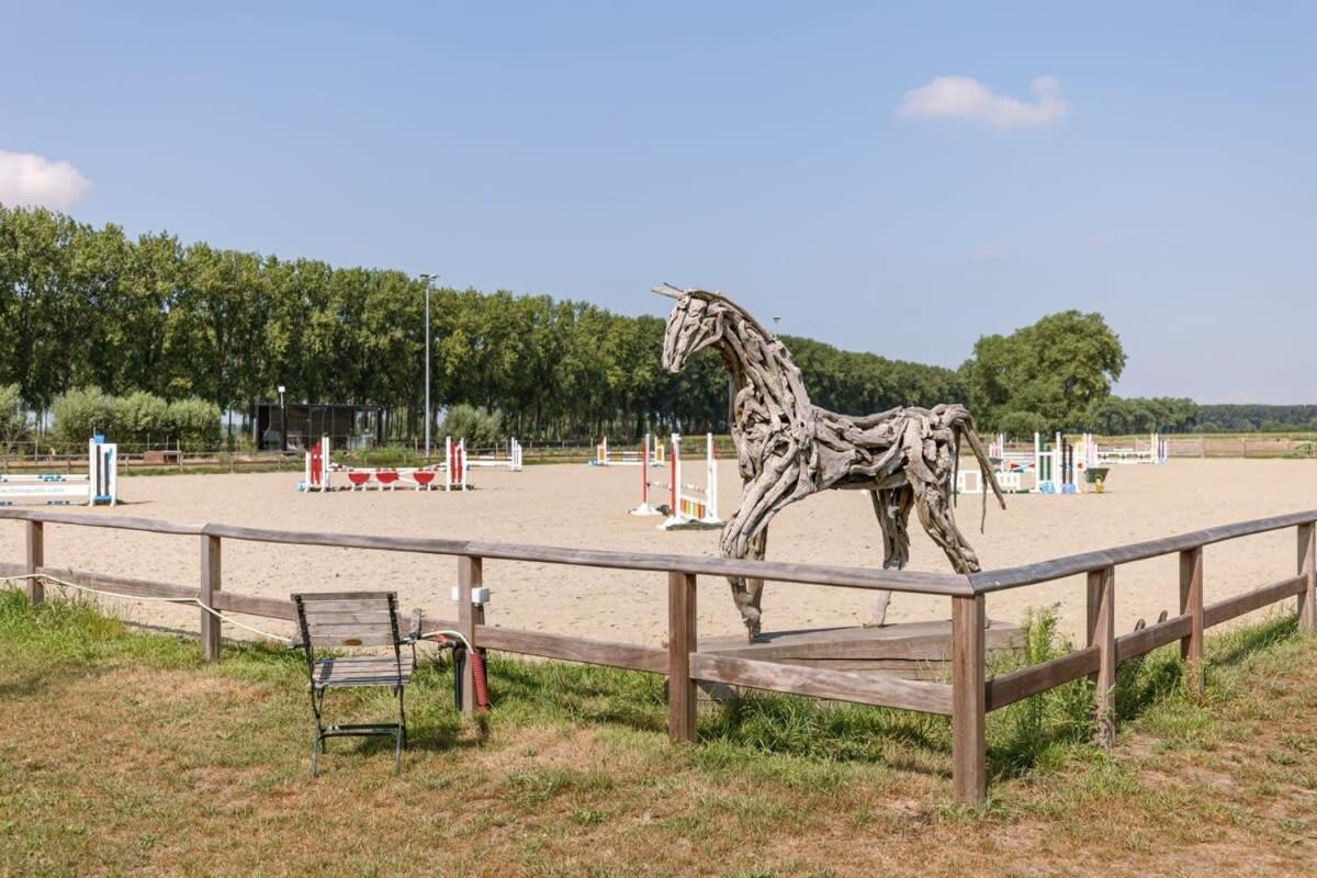 Huswell - Nadia - Family Room At Ranch "De Blauwe Zaal" Bruges Exterior photo